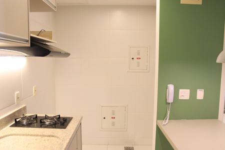 Apartamento para alugar com 38m², 1 quarto e 1 vagaCozinha e Área de Serviço