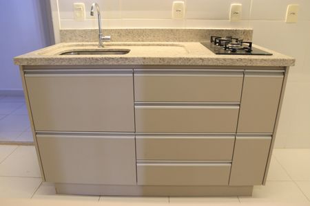 Apartamento para alugar com 38m², 1 quarto e 1 vagaCozinha e Área de Serviço