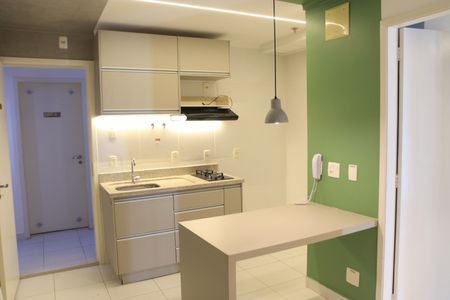Apartamento para alugar com 38m², 1 quarto e 1 vagaSala