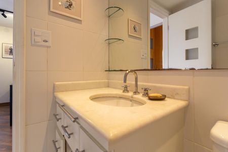 Apartamento para alugar com 60m², 1 quarto e 1 vagaBanheiro