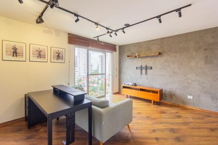 Sala de apartamento para alugar com 1 quarto, 60m² em Pinheiros, São Paulo