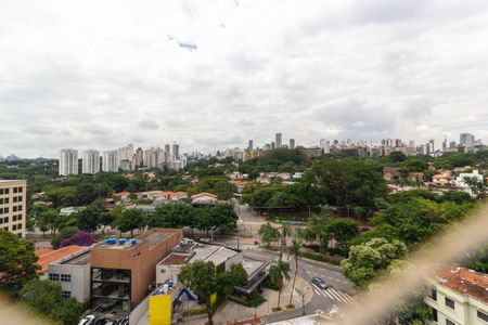 Apartamento para alugar com 60m², 1 quarto e 1 vagaVista