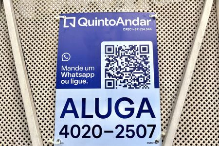 Studio para alugar com 30m², 1 quarto e sem vaga Studio para alugar com 30m², 1 quarto e sem vagaPlaquinha