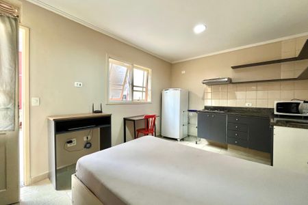 Studio para alugar com 30m², 1 quarto e sem vaga Studio para alugar com 30m², 1 quarto e sem vagaStudio