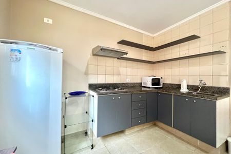 Studio para alugar com 30m², 1 quarto e sem vaga Studio para alugar com 30m², 1 quarto e sem vagaCozinha