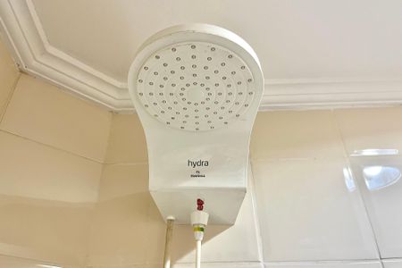 Studio para alugar com 30m², 1 quarto e sem vaga Studio para alugar com 30m², 1 quarto e sem vagaBanheiro