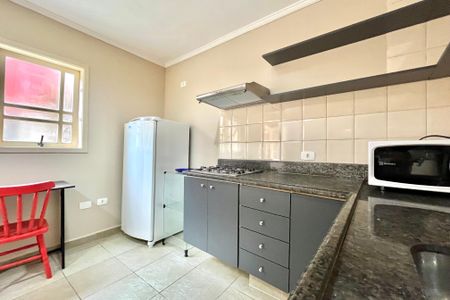 Studio para alugar com 30m², 1 quarto e sem vaga Studio para alugar com 30m², 1 quarto e sem vagaCozinha