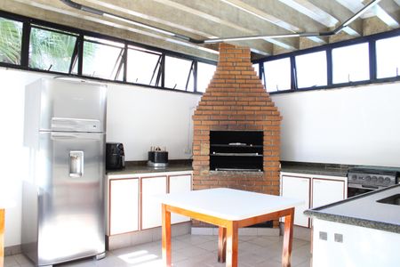 Apartamento à venda com 230m², 4 quartos e 3 vagasÁrea comum - Churrasqueira