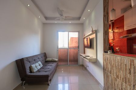 Sala de apartamento à venda com 2 quartos, 50m² em São Cristóvão, Rio de Janeiro