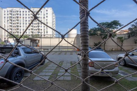 Varanda da Sala de apartamento à venda com 2 quartos, 50m² em São Cristóvão, Rio de Janeiro