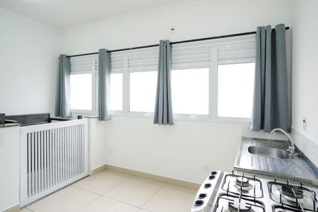 Studio de kitnet/studio para alugar com 1 quarto, 35m² em Nova Gerty, São Caetano do Sul