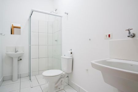 Studio para alugar com 35m², 1 quarto e sem vagaBanheiro Social