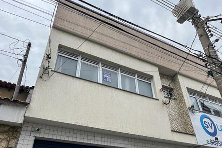 Studio para alugar com 35m², 1 quarto e sem vagaFachada + plaquinha