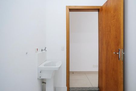 Studio para alugar com 35m², 1 quarto e sem vagaBanheiro Social