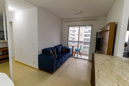 Sala de apartamento para alugar com 2 quartos, 50m² em Parque Reboucas, São Paulo