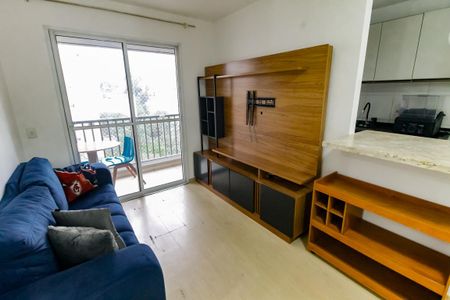 Sala de apartamento para alugar com 2 quartos, 50m² em Parque Reboucas, São Paulo