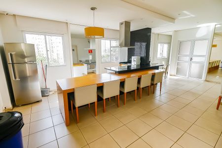 Apartamento para alugar com 50m², 2 quartos e 1 vaga Apartamento para alugar com 50m², 2 quartos e 1 vagaÁrea comum - Salão de festas