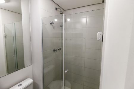 Apartamento para alugar com 50m², 2 quartos e 1 vaga Apartamento para alugar com 50m², 2 quartos e 1 vagaBanheiro social