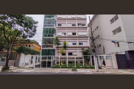Apartamento à venda com 165m², 3 quartos e 1 vaga Apartamento à venda com 165m², 3 quartos e 1 vagaFachada