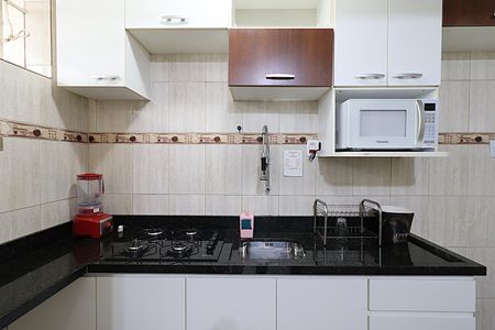 Apartamento à venda com 45m², 2 quartos e sem vagaCozinha