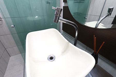 Apartamento à venda com 45m², 2 quartos e sem vagaBanheiro