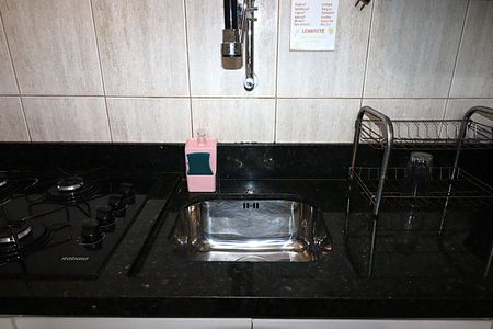 Apartamento à venda com 45m², 2 quartos e sem vagaCozinha