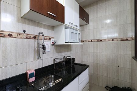 Apartamento à venda com 45m², 2 quartos e sem vagaCozinha