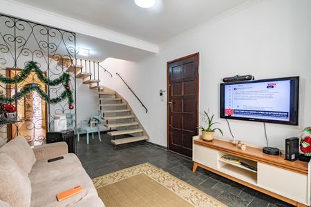 Sala de casa para alugar com 3 quartos, 150m² em Vila das Mercês, São Paulo