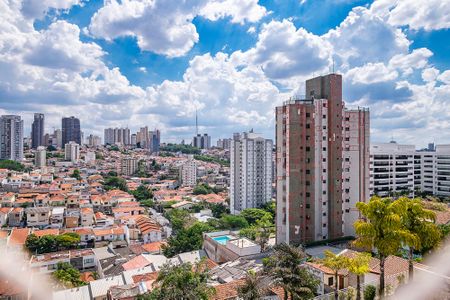 Sala/Cozinha - Vista de apartamento para alugar com 1 quarto, 44m² em Vila Pompéia, São Paulo