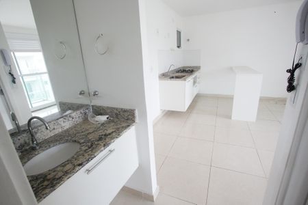 Studio à venda com 41m², 1 quarto e 1 vagaBanheiro