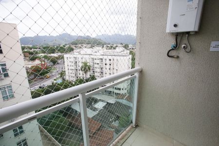 Studio à venda com 41m², 1 quarto e 1 vagaVaranda