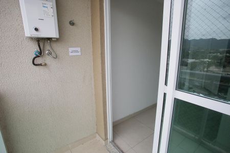 Studio à venda com 41m², 1 quarto e 1 vagaVaranda