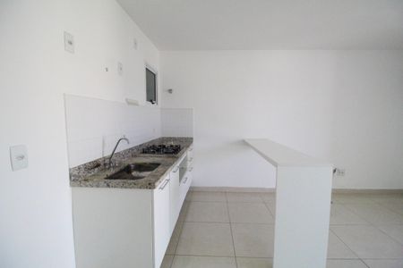 Studio à venda com 40m², 1 quarto e 1 vagaCozinha