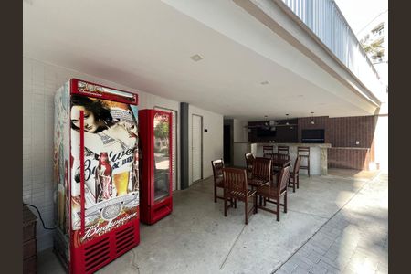 Studio à venda com 40m², 1 quarto e 1 vagaÁrea comum - Churrasqueira