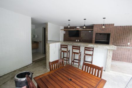 Studio à venda com 41m², 1 quarto e 1 vagaÁrea comum - Churrasqueira