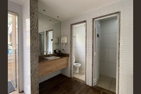 Studio à venda com 40m², 1 quarto e 1 vagaÁrea comum - Banheiros