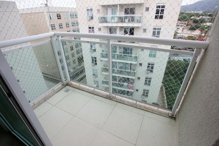 Studio à venda com 41m², 1 quarto e 1 vagaVaranda