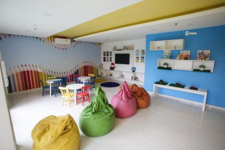 Studio à venda com 41m², 1 quarto e 1 vagaBrinquedoteca