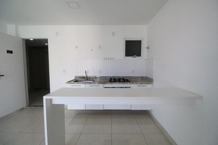Studio à venda com 40m², 1 quarto e 1 vagaCozinha