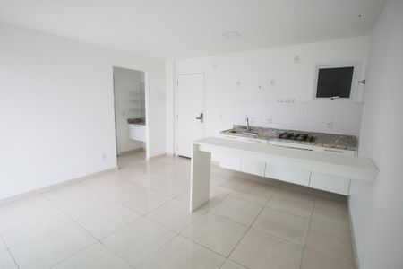 Studio à venda com 41m², 1 quarto e 1 vagaSala