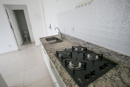 Studio à venda com 41m², 1 quarto e 1 vagaCozinha