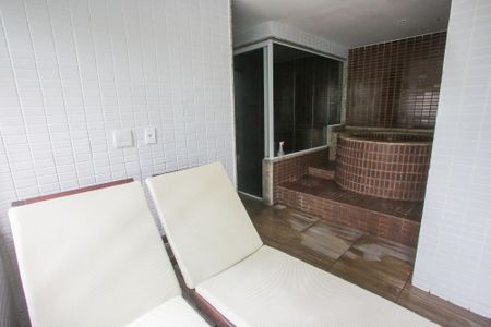 Studio à venda com 41m², 1 quarto e 1 vagaSauna