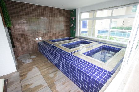 Studio à venda com 41m², 1 quarto e 1 vagaSpa