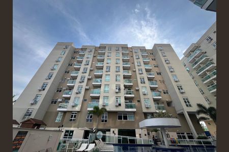 Studio à venda com 40m², 1 quarto e 1 vagaFachada do bloco