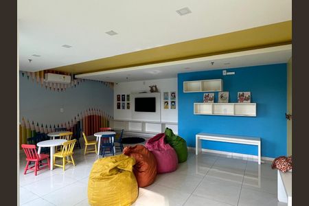 Studio à venda com 40m², 1 quarto e 1 vagaÁrea comum - Brinquedoteca