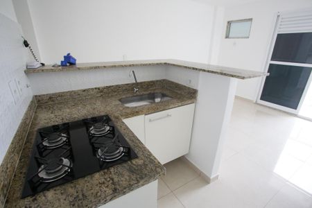 Studio à venda com 43m², 1 quarto e 1 vagaCozinha