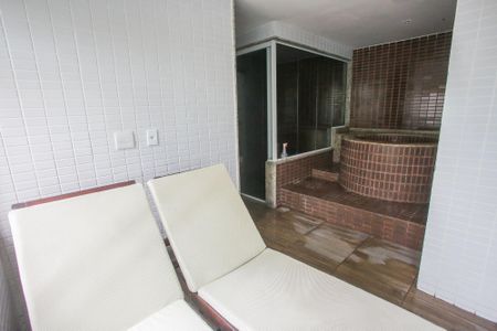 Studio à venda com 43m², 1 quarto e 1 vagaSauna