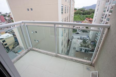 Studio à venda com 43m², 1 quarto e 1 vagaVaranda da Sala