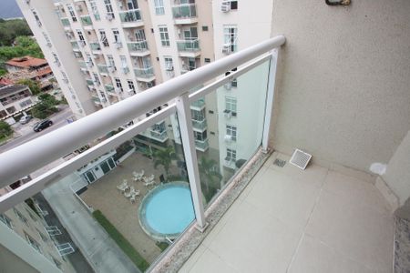 Studio à venda com 43m², 1 quarto e 1 vagaVaranda da Sala