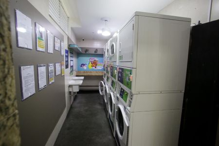 Studio à venda com 43m², 1 quarto e 1 vagaLavanderia